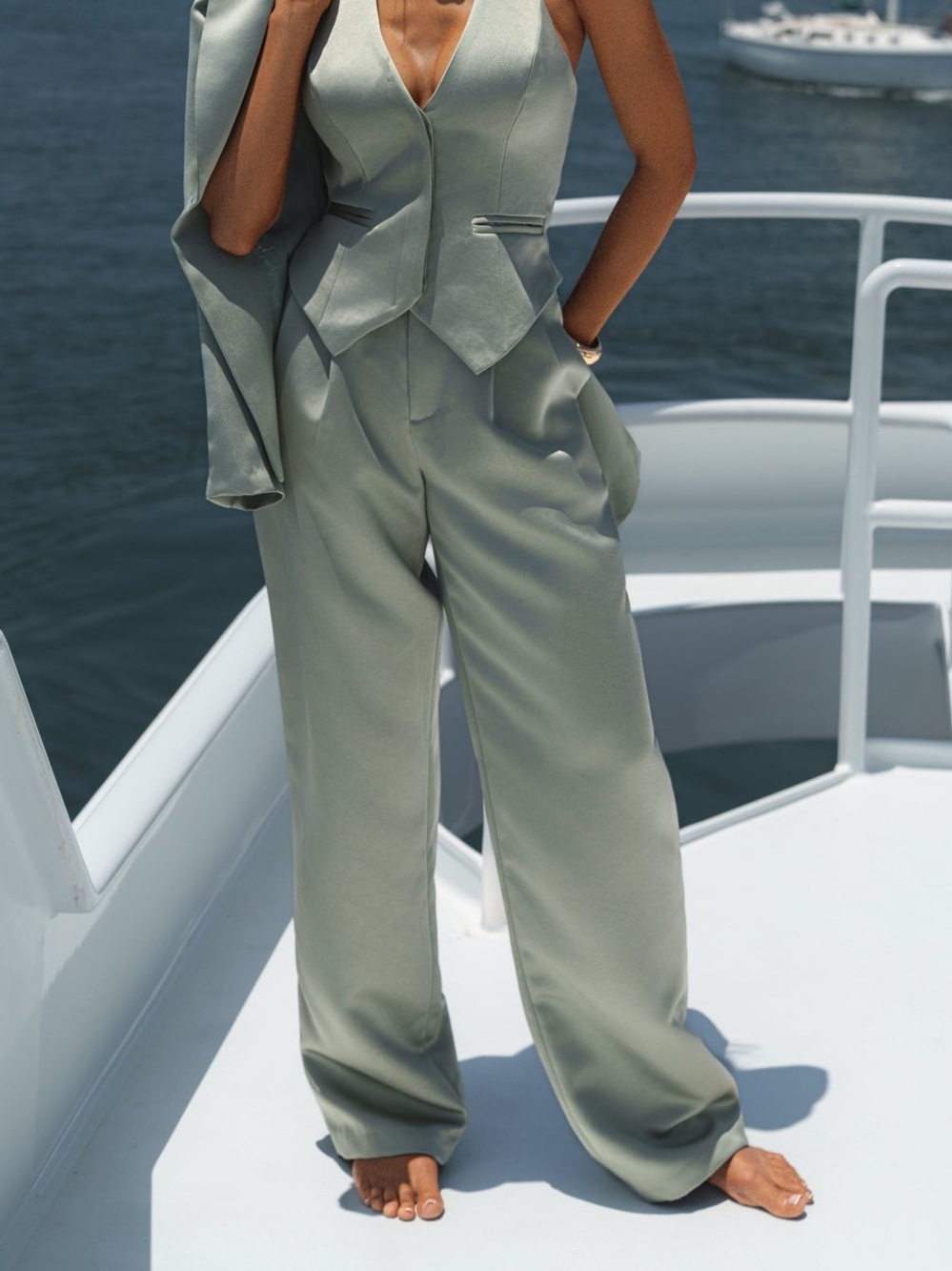 Abercrombie Silk Pants